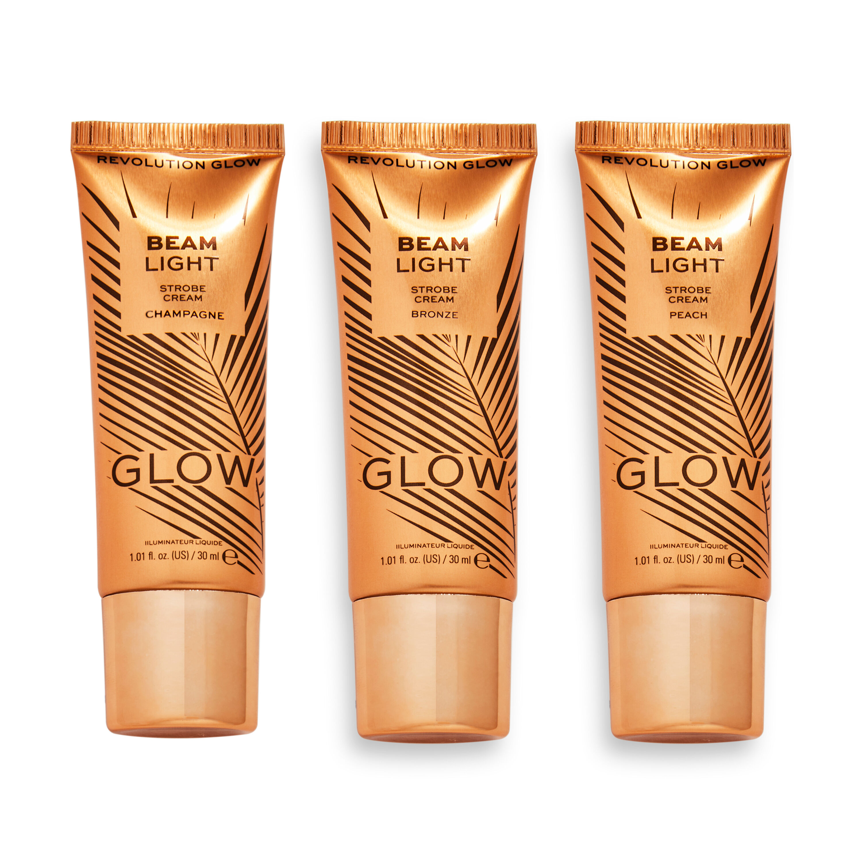 Makeup Revolution Glow Beam Light Strobe Cream Revolution Beauty
